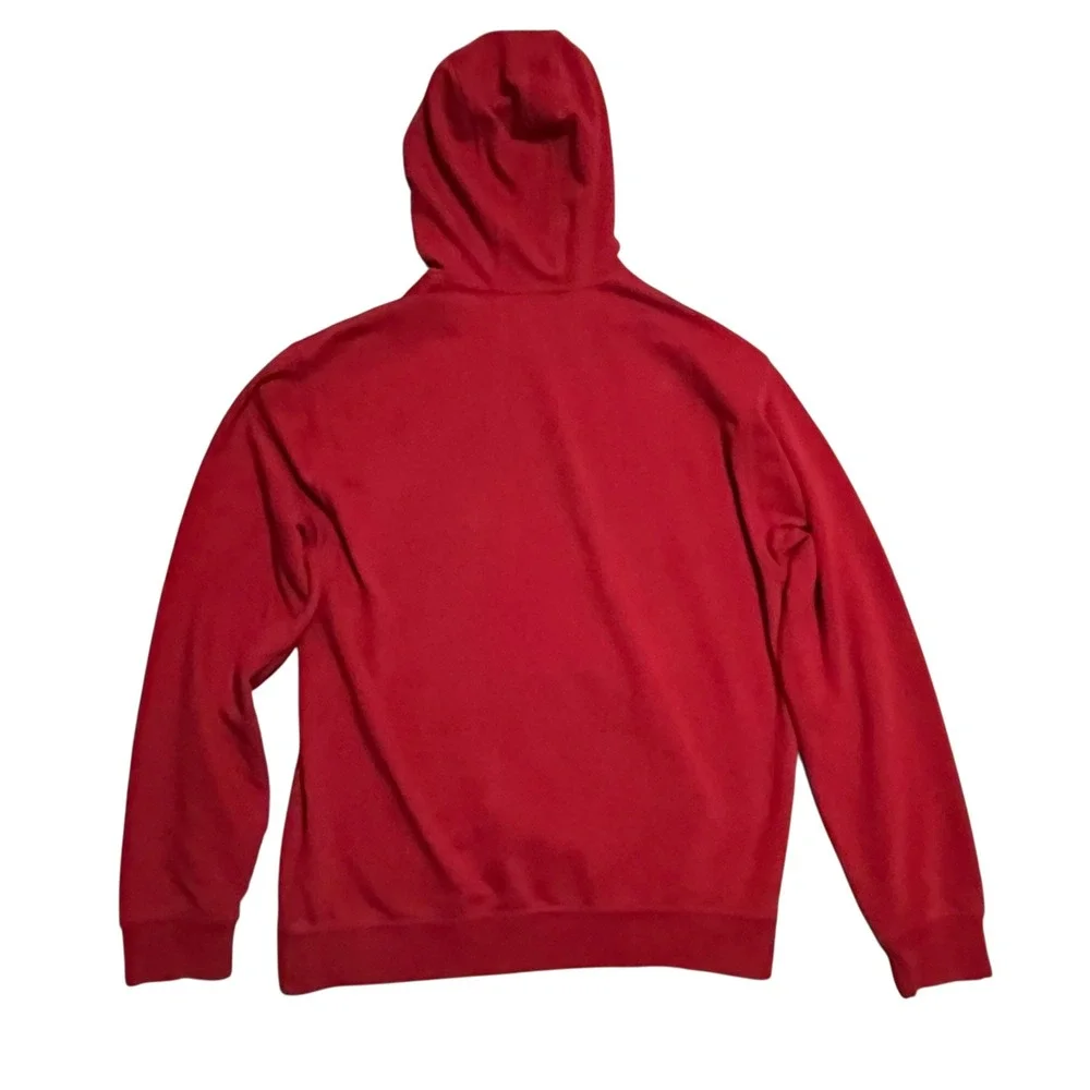 Jordan Sport Dri-FIT Mens Red Jumpman Hoodie Sweatshirt Size M